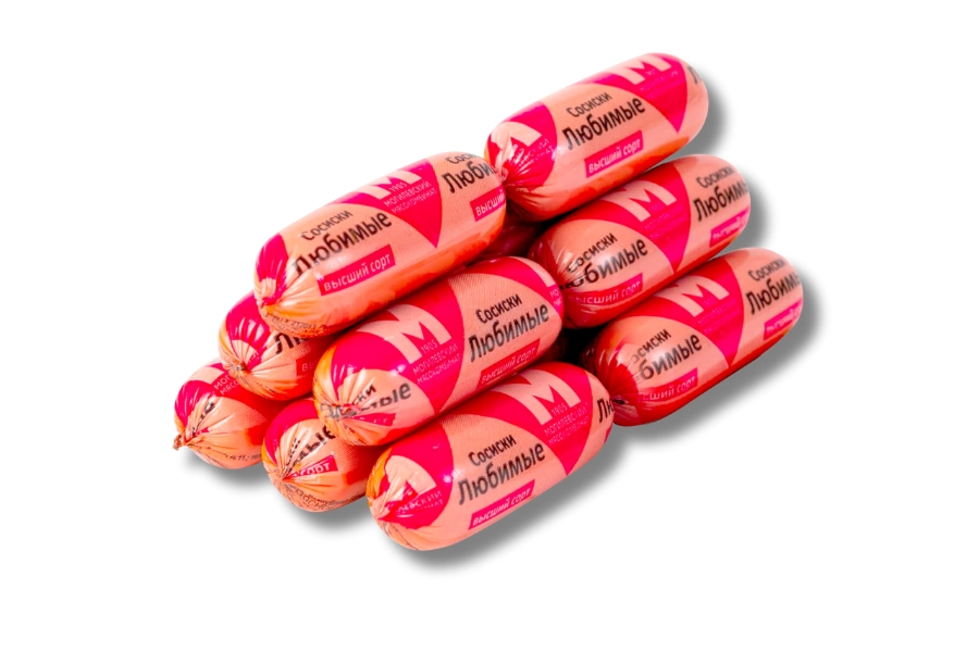 Сосиски "Любимые"